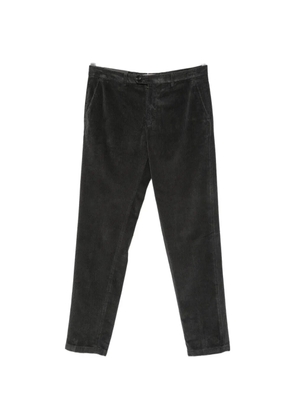 Briglia 1949 corduroy straight-leg trousers - Grey