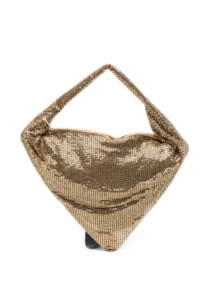 Benedetta Bruzziches Ursula shoulder bag - Gold