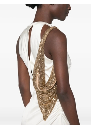 Benedetta Bruzziches Ursula shoulder bag - Gold