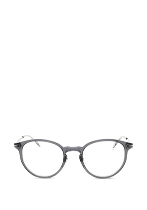 Eyewear by David Beckham round-frame glasses - Grey