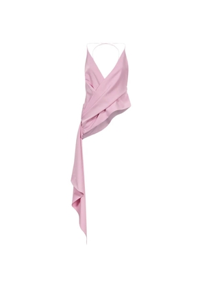 Alex Perry draped asymmetric top - Pink