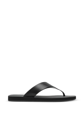 The Row Dune classic Ginza sandals - Black