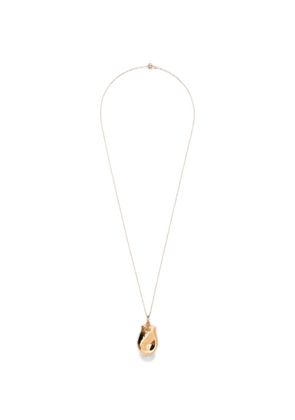 KHAITE sculptural-pendant necklace - Gold
