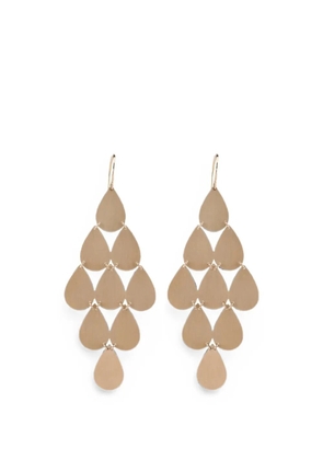 Irene Neuwirth nine-drop chandelier earrings - Pink
