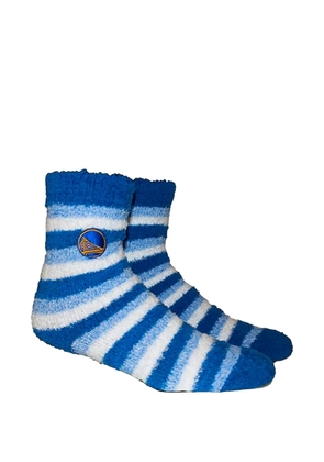 Stance NBA GS Warriors Fuzzy Steps socks - Blue