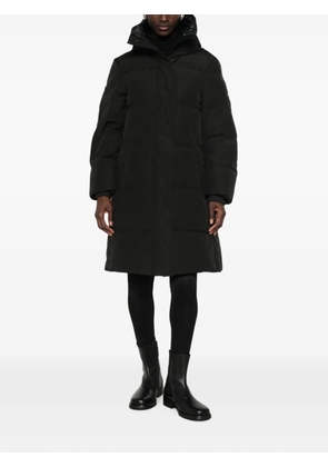 Canada Goose hooded padded coat - Black