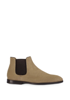 Doucal's suede ankle boots - Neutrals
