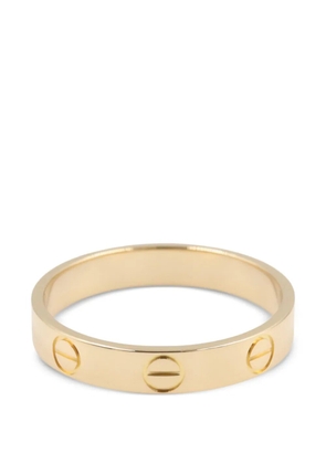 Cartier 2010s mini Love ring - Gold