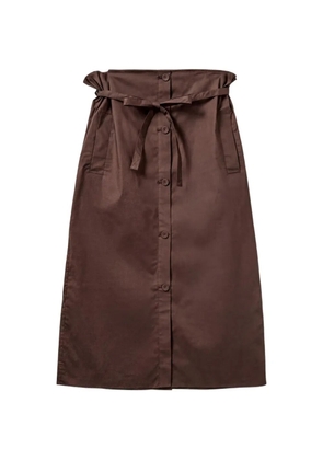 The Garment Cyprus A-line skirt - Brown