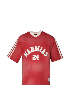 Nahmias Campus jersey T-shirt - Red