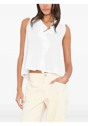 Xirena Casara ruffled blouse - White