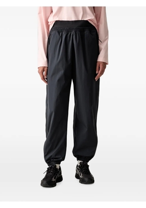 adidas by Stella McCartney logo-print elasticated-cuff track pants - Black