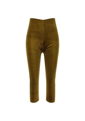 THE ANDAMANE New Holly capri leggings - Yellow