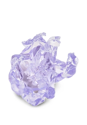 LA MANSO x Tetier Parrot Purple Bud ring