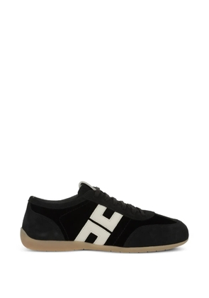 Elisabetta Franchi nappa sneakers - Black