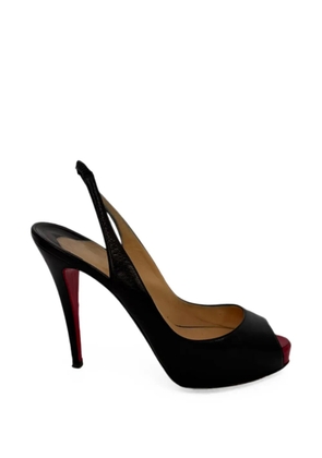 Christian Louboutin Pre-Owned No Prive slingback pumps - Black