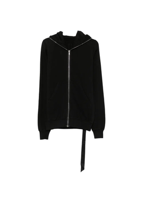 Rick Owens DRKSHDW Gimp zip-up hoodie - Black