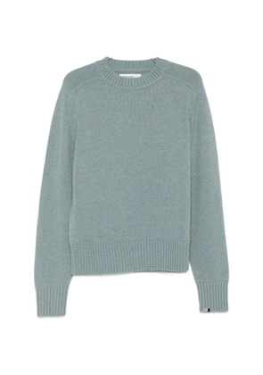 extreme cashmere Bourgeois crew-neck sweater - Blue