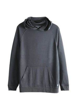 Free Fly raglan-sleeve kangaroo-pocket hoodie - Grey
