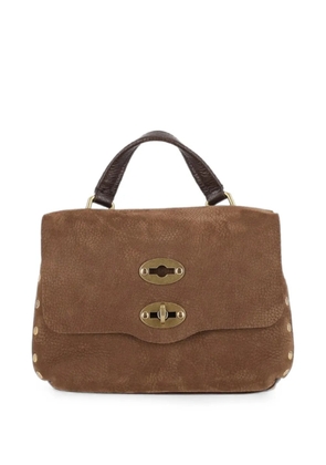 Zanellato baby Postina Jones shoulder bag - Brown
