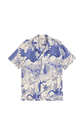 OAS Company Mystea Rocco button-down shirt - Neutrals