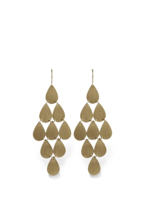Irene Neuwirth nine-drop chandelier earrings - Gold
