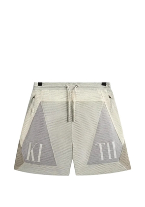 KITH Turbo mesh shorts - Neutrals