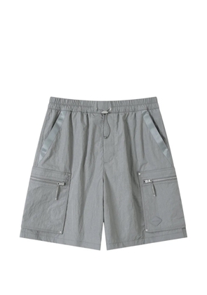 Spoonyard zippered-pocket cargo shorts - Grey