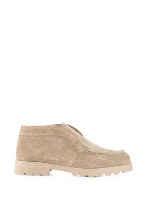 Santoni Yalta suede desert boots - Neutrals