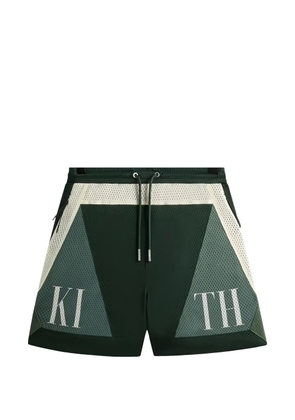 KITH Turbo mesh shorts - Green