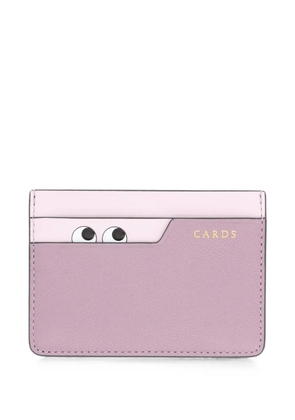 Anya Hindmarch Peeping Eyes card holder - Purple