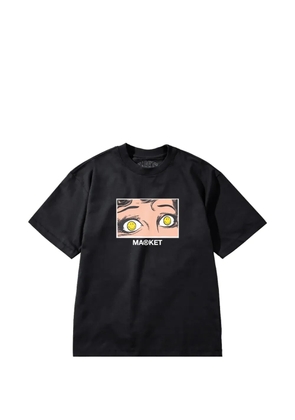 MARKET Smiley Eye See You T-shirt - Black
