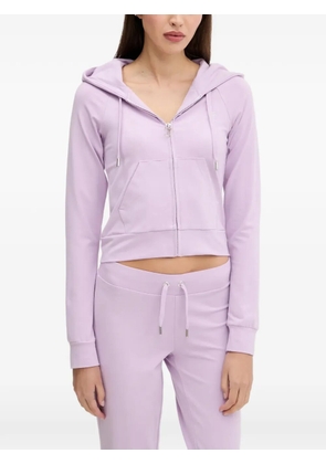 Juicy Couture zip-up hoodie - Purple