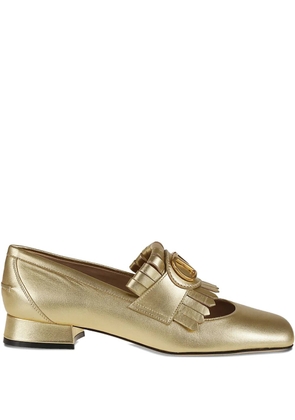 Valentino Garavani VLogo Signature loafers - Gold