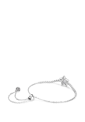 Swarovski Sublima star-pendant crystal-embellished bracelet - Silver