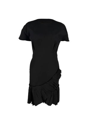Isabel Marant Vintage Rimba pleated mini dress - Black