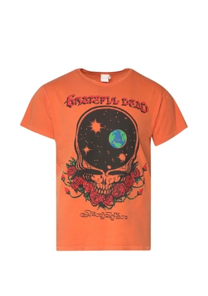 MadeWorn Grateful Dead graphic-print T-shirt - Orange