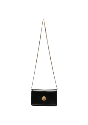 Versace Medusa plaque chain-link shoulder bag - Black