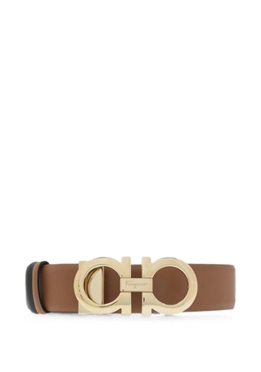 Ferragamo reversible Gancini belt - Brown