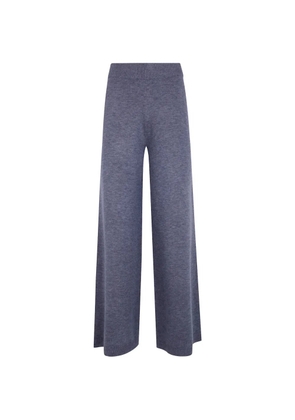 Seventy fine-knit trousers - Grey