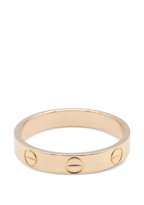 Cartier 2010s mini Love ring - Pink