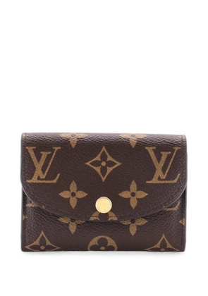 Louis Vuitton Pre-Owned Rosalie Coin Purse Monogram Canvas pouch - Brown