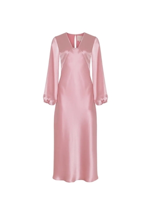 Roksanda Amori bishop-sleeve dress - Pink