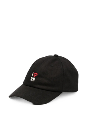 Ruslan Baginskiy embroidered baseball cap - Black