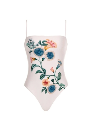 Agua By Agua Bendita Durazno Brisa swimsuit - Neutrals