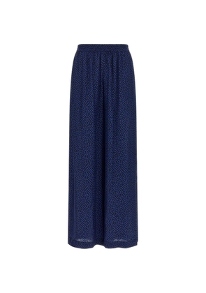 Gianluca Capannolo Claudia polka-dot palazzo pants - Black