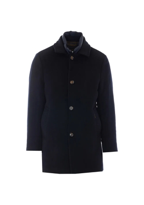 Moorer Monferrato coat - Blue