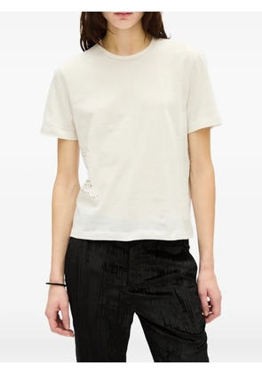 Ann Demeulemeester graphic-print T-shirt - White