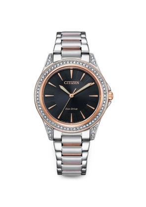CITIZEN Classic Eco-Drive 34mm watch - Black