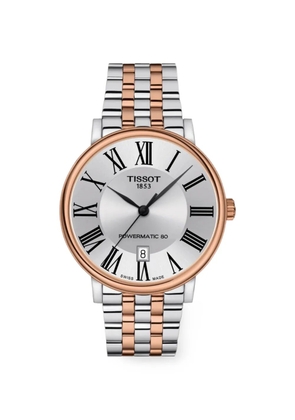 Tissot Carson 40mm watch - Silver